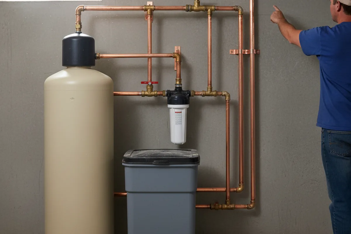 Whole-house water treatment system installed in Eufaula